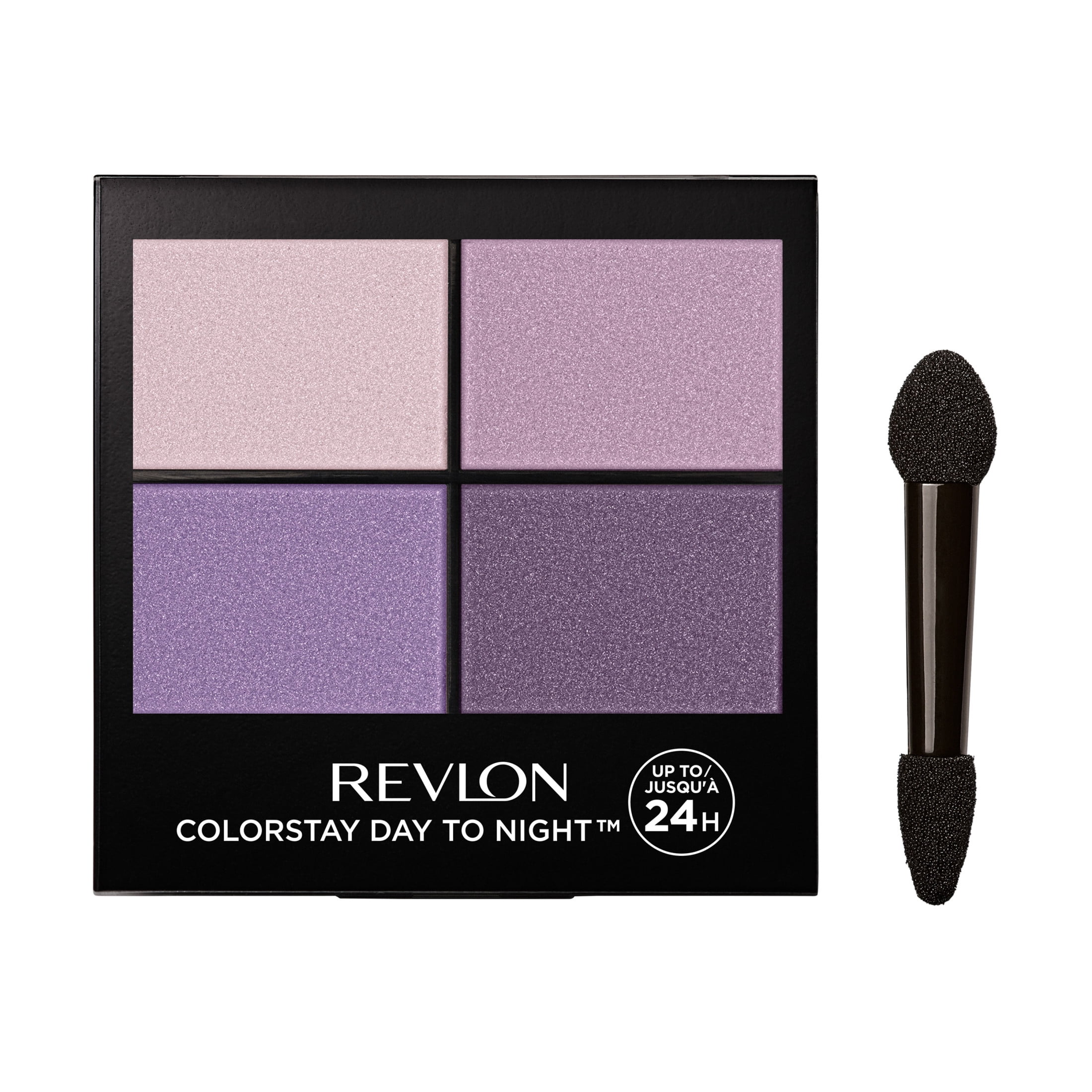Revlon ColorStay Day to Night Eyeshadow Quad, 530 Seductive, 0.16