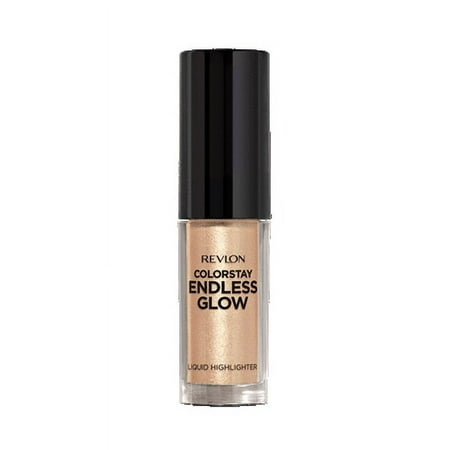Revlon ColorStay Endless Glow Liquid Highlighter, 001 Citrine