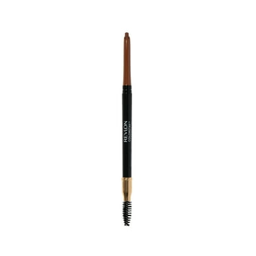 Revlon ColorStay Eyebrow Pencil with Spoolie Brush, Waterproof, Longwearing, Angled Tip Applicator, 215 Auburn
