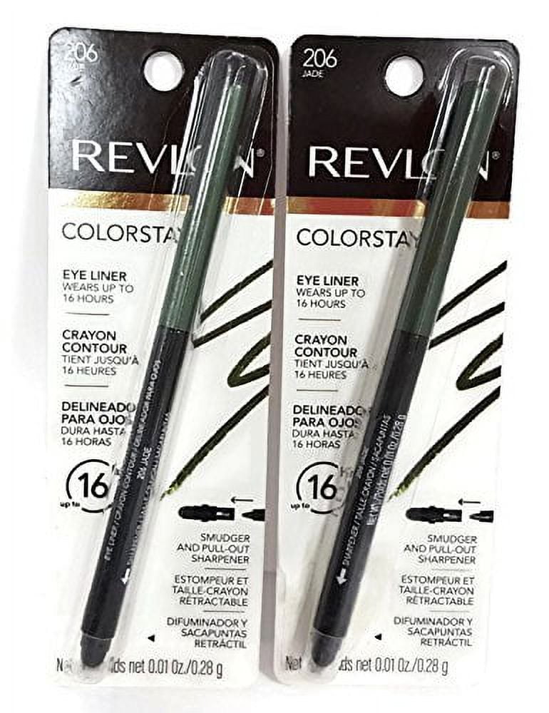 Revlon ColorStay Eyeliner Pencil, Jade