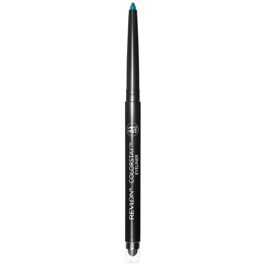 Revlon ColorStay Eyeliner Pencil, Teal 0.01 oz