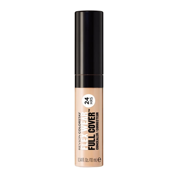 Revlon ColorStay Flex Wear Concealer, Full Coverage, 24HR Wear, 015 Light, 0.34 fl oz