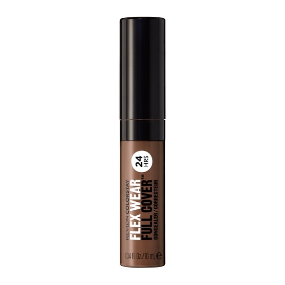 Revlon ColorStay Flex Wear Concealer, Full Coverage, 24HR Wear, 078 Truffle, 0.34 fl oz