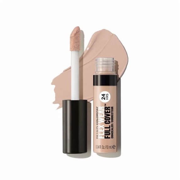 Revlon ColorStay Flex Wear Full Color Concealer, Bisque, 0.34oz