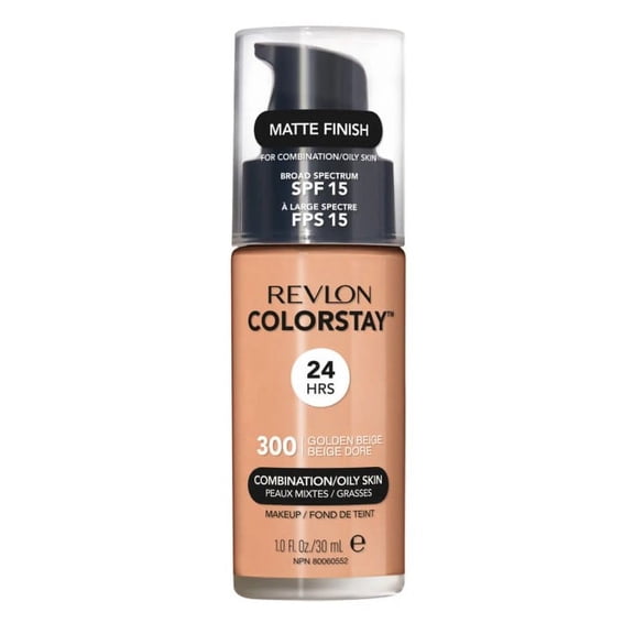 Revlon Colorstay Make Up Combination Oily Skin 300 Golden Beige 30ml