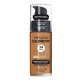 thumbnail image 1 of revlon colorstay makeup pump, combination/oily skin spf 15 - 400 caramel, 1 of 10
