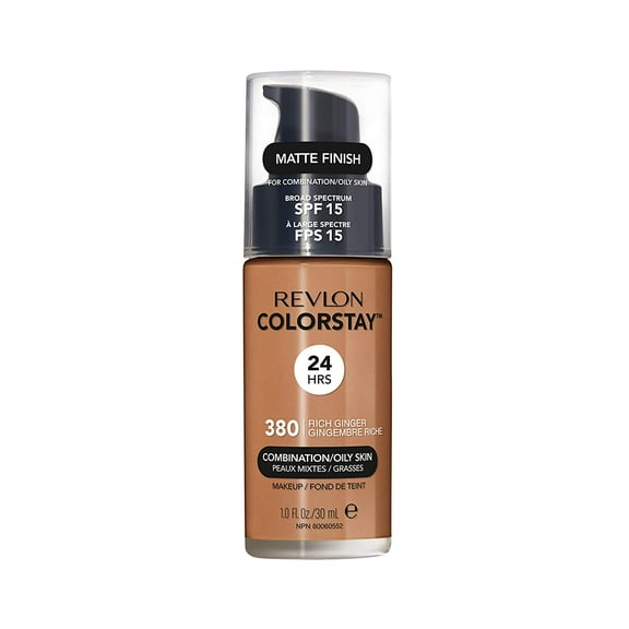 Revlon ColorStay Foundation Combination/Oily 380 Rich Ginger