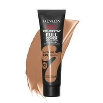 Revlon ColorStay Full Coverage Cream Foundation Makeup, Matte Finish, 390 Early Tan, 1.0 fl oz