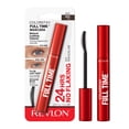 thumbnail interactive-video image 1 of Revlon ColorStay Full Time Mascara, Buildable Volume, 402 Black Brown, 0.25 fl oz, 1 of 13