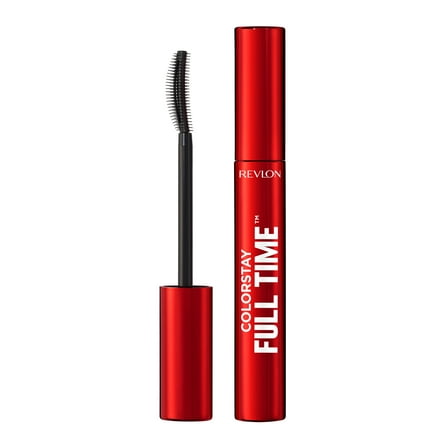 Revlon ColorStay Full Time Mascara, Buildable Volume, 403 Natural Brown, 0.25 fl oz