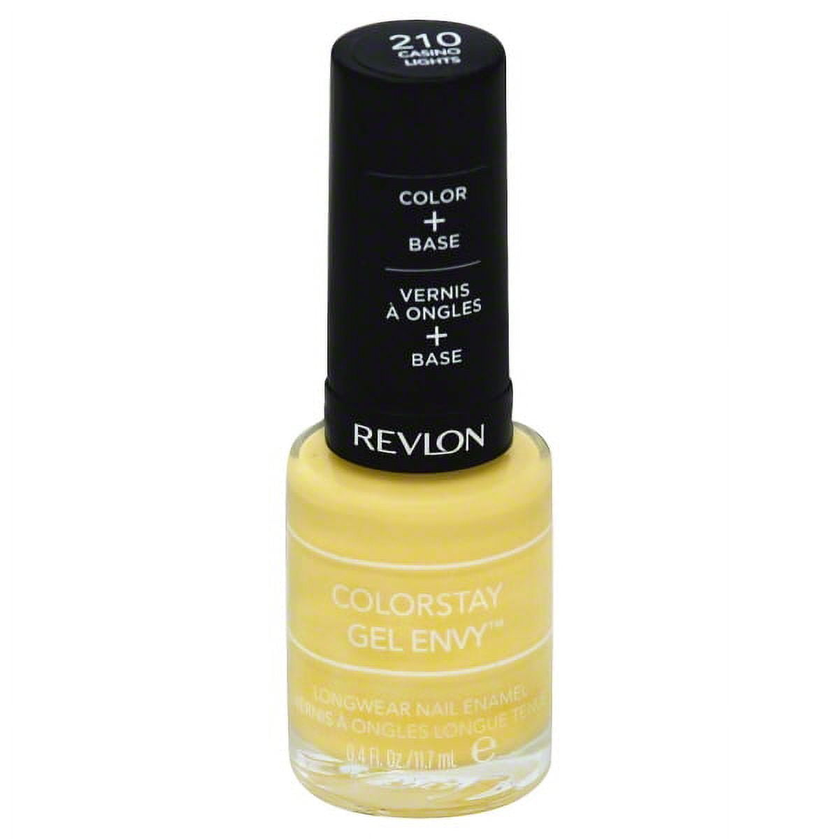 Revlon ColorStay Gel Envy Longwear Nail Enamel, Casino Lights