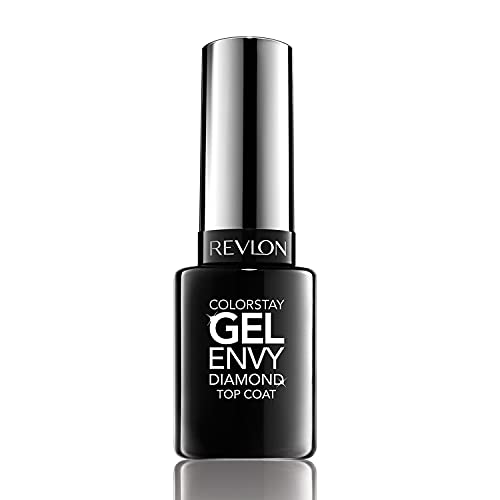 Revlon ColorStay Gel Envy Longwear Nail Enamel, Chip Resistant Diamond