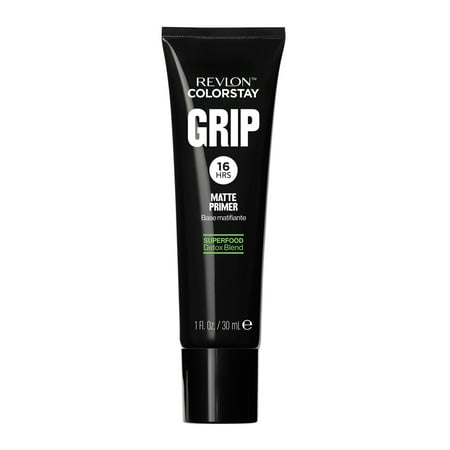 Revlon ColorStay Grip Primer, Lightweight Matte Primer, 1 fl oz