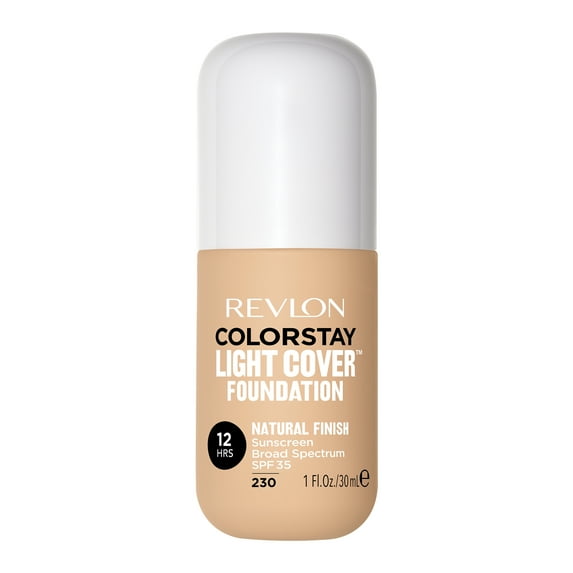 Revlon ColorStay Light Cover Liquid Foundation, 230 Natural Ochre, 1 fl. Oz