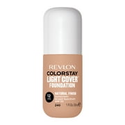 Revlon ColorStay Light Cover Liquid Foundation, 240 Medium Beige, 1 fl. Oz
