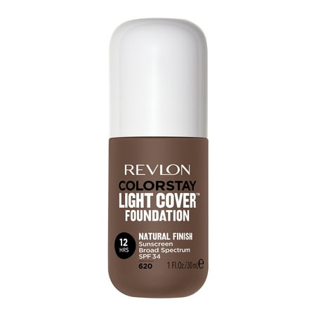 Revlon ColorStay Light Cover Liquid Foundation, 620 Java, 1 fl. Oz