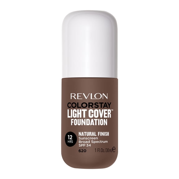 Revlon ColorStay Light Cover Liquid Foundation, 620 Java, 1 fl. Oz