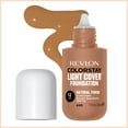 thumbnail image 1 of Revlon ColorStay Light Cover Liquid Foundation, Hydrating Longwear Weightless Makeup with SPF 35, Light-Medium Coverage for Blemish, Dark Spots & Uneven Skin Texture - 440 Caramel, 1 of 13