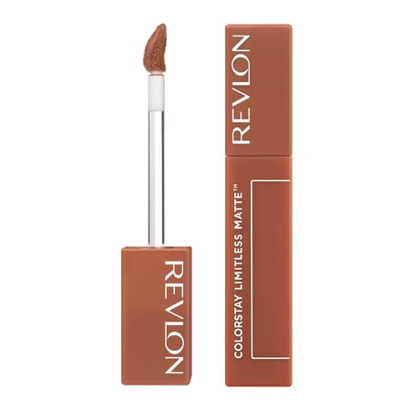 Revlon ColorStay Limitless Matte Liquid Lipstick, 24HR Wear, 003 Upper Hand, 0.17 fl oz