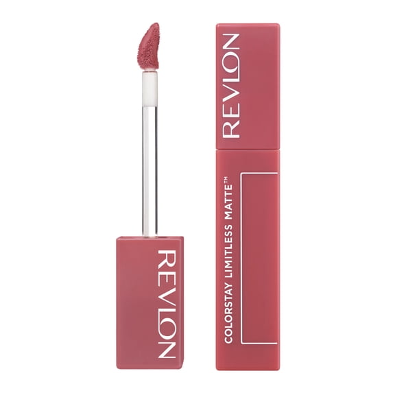 Revlon ColorStay Limitless Matte Liquid Lipstick, 24HR Wear, 006 Manifest, 0.17 fl oz