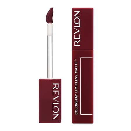 Revlon ColorStay Limitless Matte Liquid Lipstick, 24HR Wear, 015 Hype Girl, 0.17 fl oz