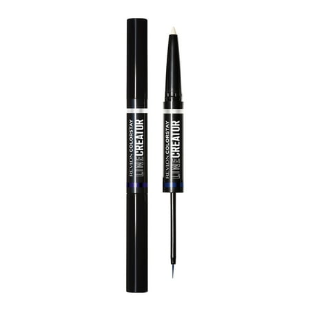 Revlon ColorStay Line Creator Waterproof Eyeliner Pencil, 154 Cool as Ice, 0.004 oz