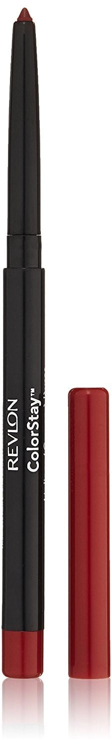 Revlon ColorStay Lip Liner with SoftFlex, Wine [670] 1 ea (Pack of 6)