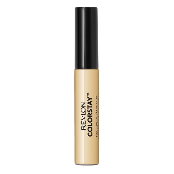 Revlon ColorStay Liquid Concealer Makeup, Full Coverage, 015 Light, 0.21 fl oz