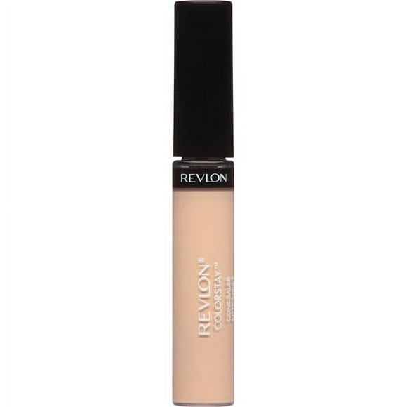 Revlon ColorStay Liquid Concealer Makeup, Full Coverage, 015 Light, 0.21 fl oz