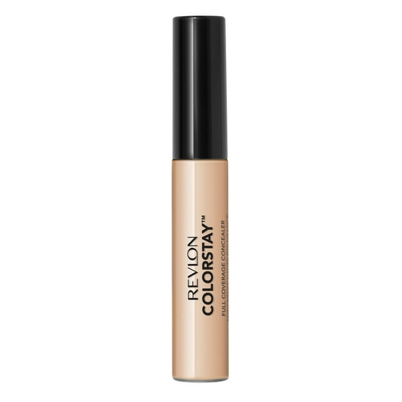 Revlon ColorStay Liquid Concealer Makeup, Full Coverage, 025 Creme Brulee, 0.21 fl oz