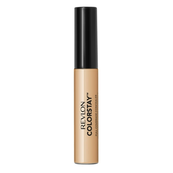 Revlon ColorStay Liquid Concealer Makeup, Full Coverage, 040 Medium, 0.21 fl oz