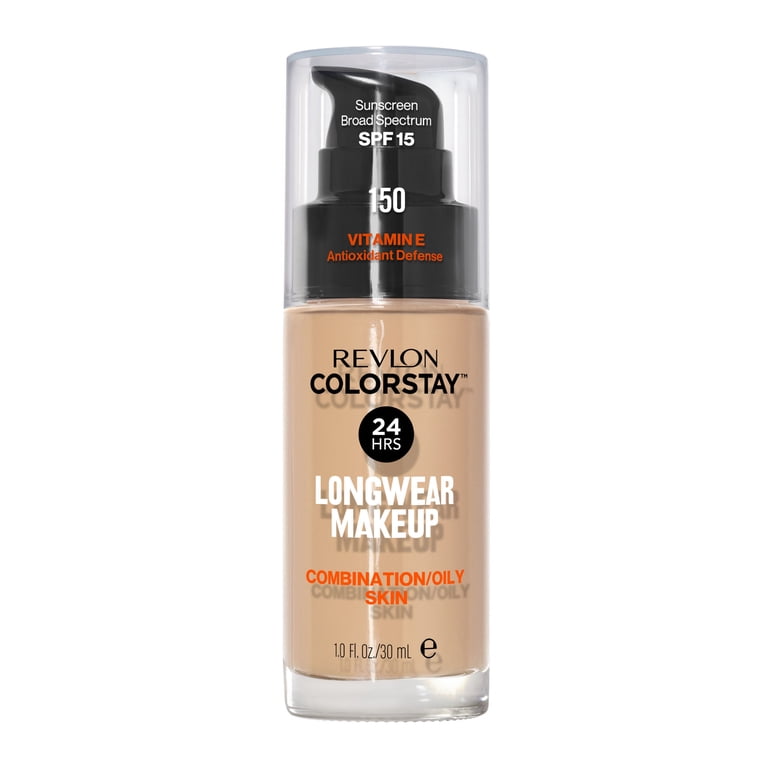 Revlon Face Cover Foundation for Combination/Oily Skin, Matte