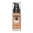 thumbnail image 1 of Revlon ColorStay Liquid Foundation Makeup, Matte Finish, Combination/Oily Skin, SPF 15, 315 Butterscotch, 1 fl oz, 1 of 10