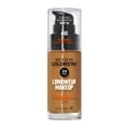 thumbnail image 1 of Revlon ColorStay Liquid Foundation Makeup, Matte Finish, Combination/Oily Skin, SPF 15, 400 Caramel, 1 fl oz, 1 of 10