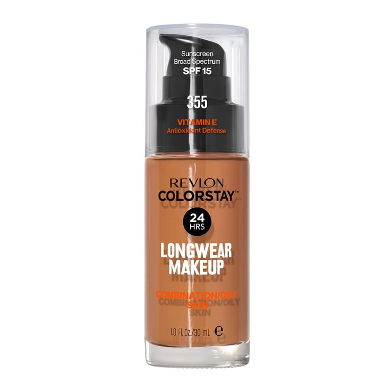 Revlon ColorStay Makeup for Combination Oily Skin, SPF, 355 Almond