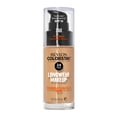 thumbnail image 1 of Revlon ColorStay Liquid Foundation Makeup, Matte Finish, Combination/Oily Skin, SPF 15, 260 Light Honey, 1 fl oz, 1 of 9