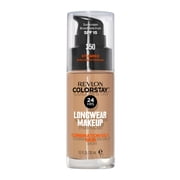 Revlon ColorStay Liquid Foundation Makeup, Matte Finish, Combination/Oily Skin, SPF 15, 350 Rich Tan, 1 fl oz