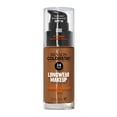 thumbnail image 1 of Revlon ColorStay Liquid Foundation Makeup, Matte Finish, Combination/Oily Skin, SPF 15, 500 Walnut, 1 fl oz, 1 of 9