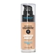 thumbnail interactive-video image 1 of Revlon ColorStay Liquid Foundation Makeup, Normal/Dry Skin, SPF 20, 135 Vanilla, 1 fl oz, 1 of 10