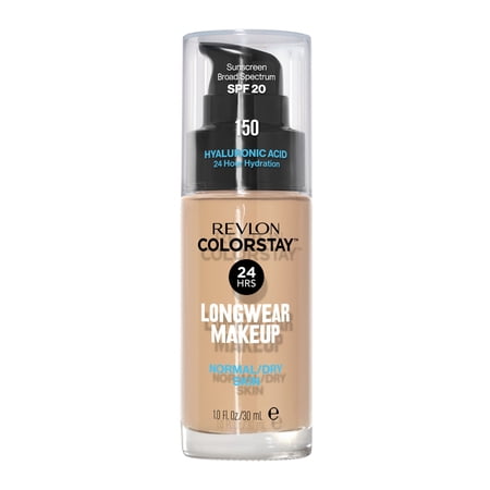 Revlon ColorStay Liquid Foundation Makeup, Normal/Dry Skin, SPF 20, 150 Buff, 1 fl oz price history and forecast - Revlon 7265331002