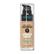 Revlon ColorStay Liquid Foundation Makeup, Normal/Dry Skin, SPF 20, 150 Buff, 1 fl oz