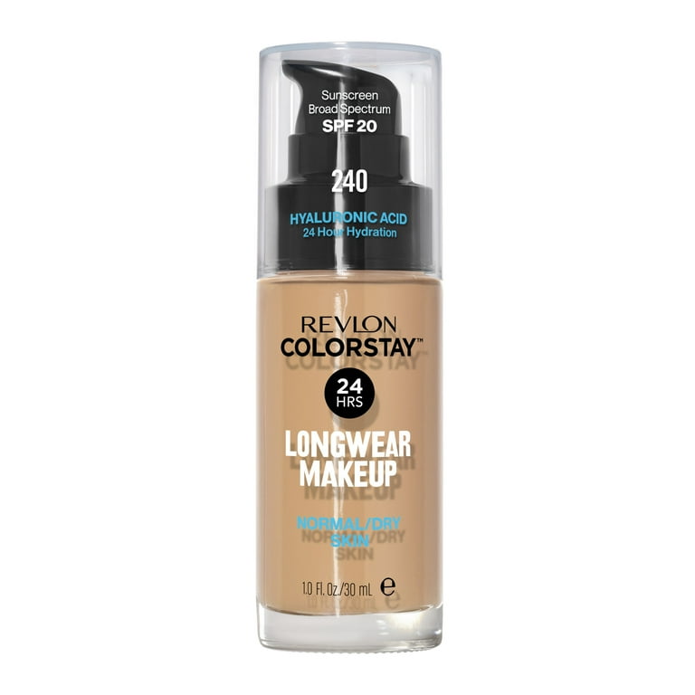 Revlon ColorStay Liquid Foundation Makeup for Normal Dry
