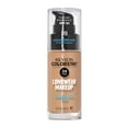 thumbnail interactive-video image 1 of Revlon ColorStay Liquid Foundation Makeup, Normal/Dry Skin, SPF 20, 315 Butterscotch, 1 fl oz, 1 of 10
