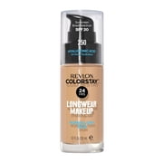 Revlon ColorStay Liquid Foundation Makeup, Normal/Dry Skin, SPF 20, 250 Fresh Beige, 1 fl oz