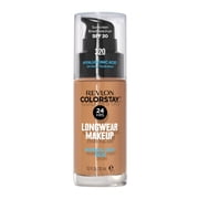Revlon ColorStay Liquid Foundation Makeup, Normal/Dry Skin, SPF 20, 320 True Beige, 1 fl oz