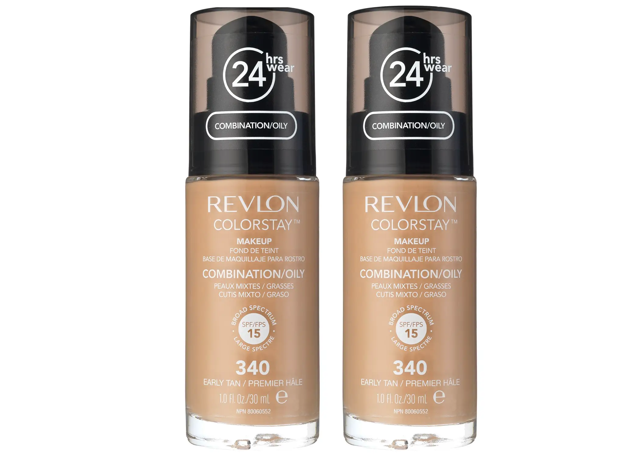 Revlon ColorStay Liquid Foundation for Combination/Oily Skin SPF 15 (PACK OF 2) - image 1 of 1