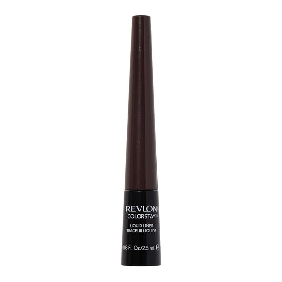 Revlon ColorStay Liquid Liner Eye Makeup, Black-Brown [252], 0.08 oz (Pack of 3)