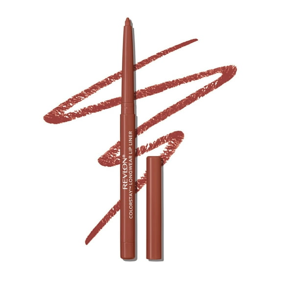 Revlon ColorStay Longwear Lip Liner Pencil, 635 Sienna, 0.01 oz