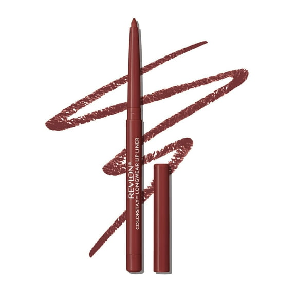 Revlon ColorStay Longwear Lip Liner Pencil, 640 Raisin, 0.01 oz