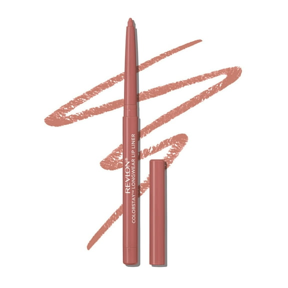 Revlon ColorStay Longwear Lip Liner Pencil, 655 Rose, 0.01 oz